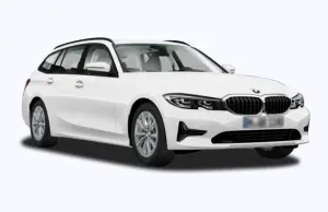 BMW 3er Touring für die Tagesmiete