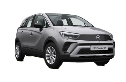 Opel Crossland X für die Langzeitmiete
